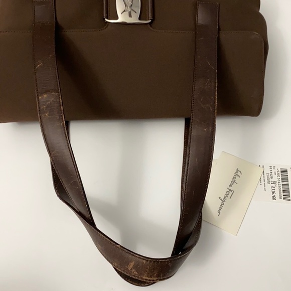 Authentic Salvatore Ferragamo Shoulder/Handbag - Picture 5 of 11